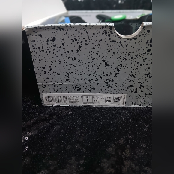 Nike Air Jordan 5 Retro Mid Racer Blue - Picture 9 of 10